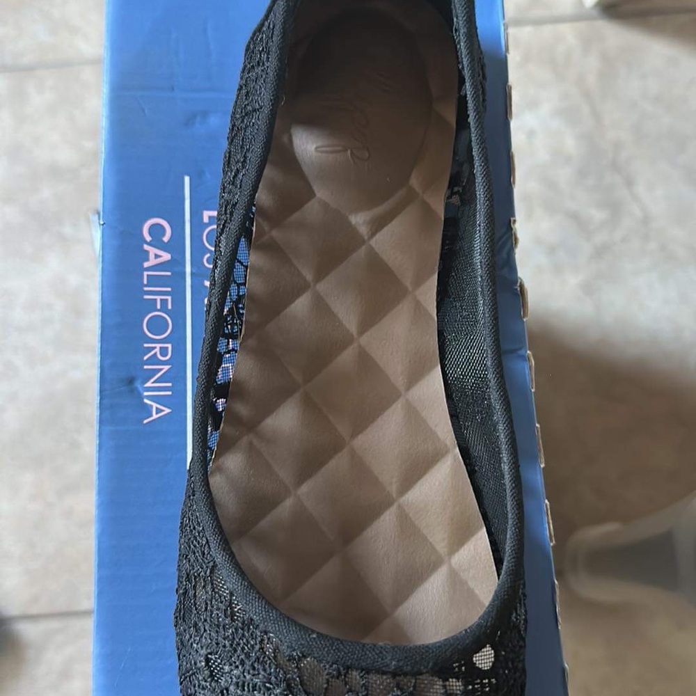 Black flats